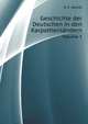 Geschichte der Deutschen in den Karpathenlaendern (German Edition), Kaindl Raimund Friedrich 