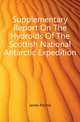 Supplementary Report On The Hydroids Of The Scottish National Antarctic Expedition, James Ritchie 