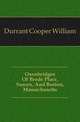 Oxenbridges Of Brede Place, Sussex, And Boston, Massachusetts, Durrant Cooper William 
