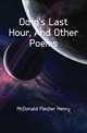 Odin's Last Hour, And Other Poems, McDonald Flecher Henry 