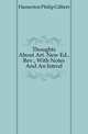 Thoughts About Art. New Ed., Rev., With Notes And An Introd, Hamerton Philip Gilbert 