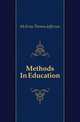 Methods In Education, McEvoy Thomas Jefferson 