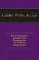 The Pentameron. Citation And Examination Of William Shakespeare, Landor Walter Savage 