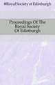 Proceedings Of The Royal Society Of Edinburgh, Royal Entomological Society 