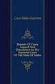 Reports Of Cases Argued And Determined In The Supreme Court Of The State Of Idaho, Court Idaho Supreme 