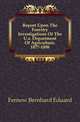 Report Upon The Forestry Investigations Of The U.s. Department Of Agriculture. 1877-1898, Fernow Bernhard Eduard 
