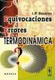 Equivocaciones y errores en la termodinamica, И. П. Базаров 