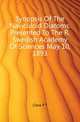 Synopsis Of The Naviculoid Diatoms. Presented To The R. Swedish Academy Of Sciences May 10, 1893, Cleve P T 
