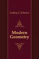 Modern Geometry, Godfrey C (Charles) 