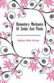Elementary Mechanics Of Solids And Fluids, Laidlaw Selby Arthur 