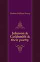 Johnson & Goldsmith & their poetry, Hudson William Henry 