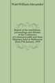 Report of the resolutions, proceedings and debates of the Conference of Commonwealth and State Ministers held at Melbourne 22nd-27th January, 1919, Watt William Alexander 