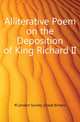 Alliterative Poem on the Deposition of King Richard II, #Camden Society (Great Britain) 