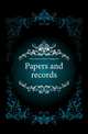 Papers and records, #Ont.) Huron Institute (Collingwood 
