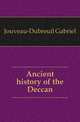 Ancient history of the Deccan, Jouveau-Dubreuil Gabriel 