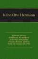 Edward Henry Harriman. An address delivered before the Finance Forum in New York on January 25, 1911, Kahn Otto Hermann 