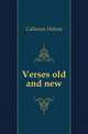 Verses old and new, Callanan Helena 