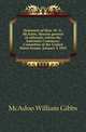 Statement of Hon. W. G. McAdoo, director general of railroads, before the Interstate Commerce Committee of the United States Senate, January 3, 1919, McAdoo William Gibbs 