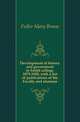Development of history and government in Smith college, 1875-1920, with a list of publications of the Faculty and alumnae, Fuller Mary Breese 
