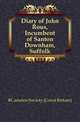 Diary of John Rous, Incumbent of Santon Downham, Suffolk, #Camden Society (Great Britain) 