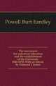 The movement for industrial education and the establishment of the University 1840-1870. With an introd. by Edmund J. James, Powell Burt Eardley 