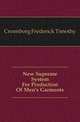 New Supreme System For Production Of Men's Garments, Croonborg Frederick Timothy 