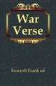 War Verse, Foxcroft Frank ed 
