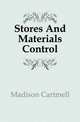 Stores And Materials Control, Madison Cartmell 