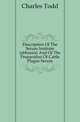 Description Of The Serum Institute (abbassia) And Of The Preparation Of Cattle Plague Serum, Charles Todd 