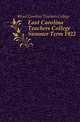 East Carolina Teachers College Summer Term 1922, #East Carolina Teachers College 