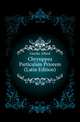 Chrysippea Particulam Priorem (Latin Edition), Gercke Alfred 