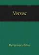 "Verses", DeFremery Edna 
