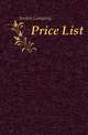 Price List., Jordan Company 
