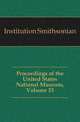 Proceedings of the United States National Museum, Volume 33, Institution Smithsonian 
