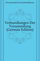 Verhandlungen Der Versammlung (German Edition), #Gesellschaft Fur Kinderheilkunde 