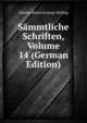 Saemmtliche Schriften, Volume 14 (German Edition), Jung-Stilling Johann Heinrich 