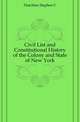 Civil List and Constitutional History of the Colony and State of New York, Hutchins Stephen C 