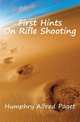 First Hints On Rifle Shooting, Humphry Alfred Paget 