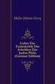 Ueber Die Texteskritik Der Schriften Des Juden Philo (German Edition), Mueller Johann Georg 