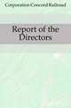 Report of the Directors, Corporation Concord Railroad 