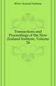 Transactions and Proceedings of the New Zealand Institute, Volume 24, #New Zealand Institute 
