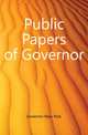 Public Papers of Governor, Governor New York 
