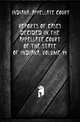 Reports of Cases Decided in the Appellate Court of the State of Indiana, Volume 44, #Indiana. Appellate Court 