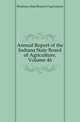Annual Report of the Indiana State Board of Agriculture, Volume 46, #Indiana. State Board of Agriculture 