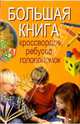 Большая книга кроссвордов, ребусов, головоломок, Шамратов В.А. 