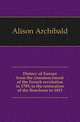 History of Europe from the commencement of the French revolution in 1789, to the restoration of the Bourbons in 1815, Alison Archibald 