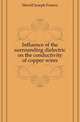 Influence of the surrounding dielectric on the conductivity of copper wires, Merrill Joseph Francis 