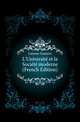 L'Universite et la Societe moderne (French Edition), Lanson Gustave 