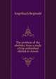 The problem of the obelisks, from a study of the unfinished obelisk at Aswan, Engelbach Reginald 