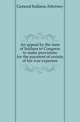 An appeal by the state of Inidana to Congress to make provisions for the payment of certain of her war expenses, General Indiana Attorney 